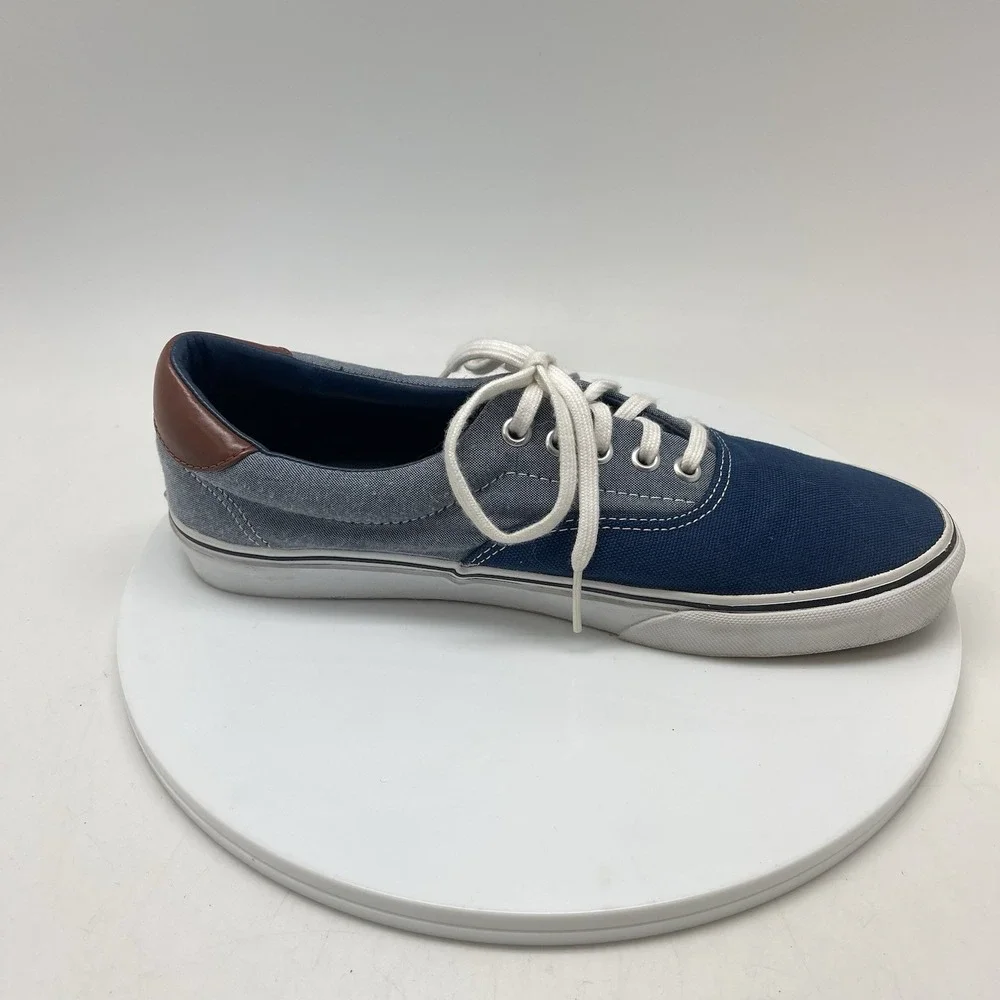 Vans Sneakers Mens 8.5 Womens 10 Era 59 TC9R Denim‎ Blue Skate Casual Shoes